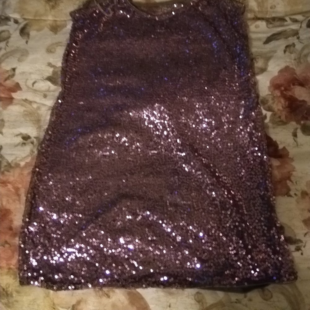 Pink sequinned slip - Picture 2 of 13